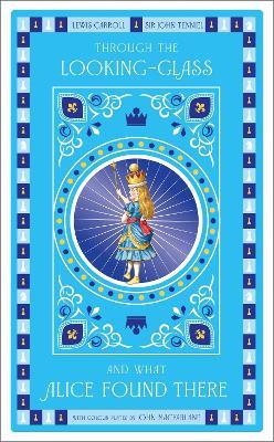 Through the Looking-Glass - Lewis Carroll - cover