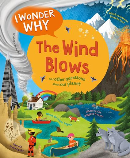 I Wonder Why The Wind Blows - Anita Ganeri,Marie-Eve Tremblay - ebook
