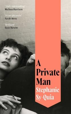 A Private Man - Stephanie Sy-Quia - cover