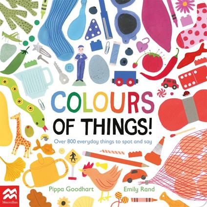 Colours of Things! - Pippa Goodhart,Emily Rand - ebook
