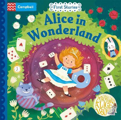 Alice in Wonderland: A Push, Pull, Slide Book - Campbell Books - cover