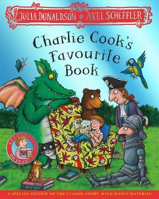 Charlie Cook's Favourite Book 20th Anniversary Edition - Julia Donaldson - cover