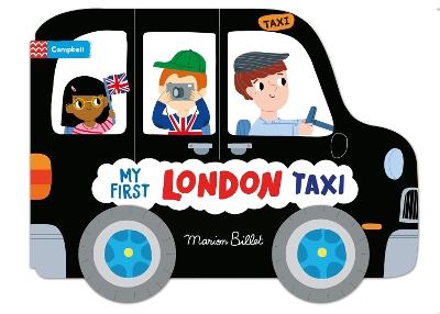 Whizzy Wheels: My First London Taxi - Campbell Books - cover