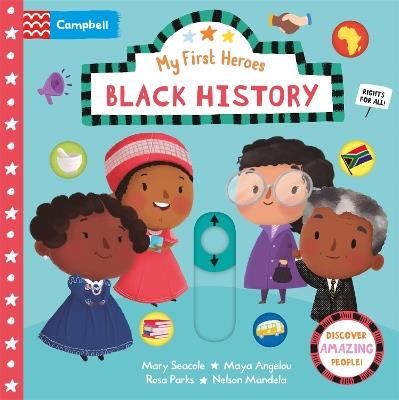 Black History: A Push, Pull, Slide Book - Campbell Books - cover