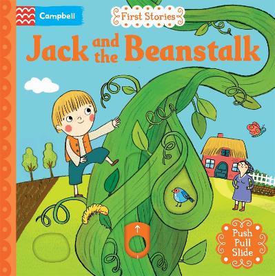 Jack and the Beanstalk: A Push, Pull, Slide Book - Campbell Books - cover