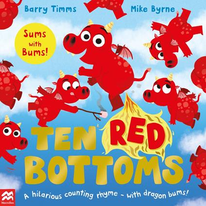 Ten Red Bottoms - Barry Timms,Mike Byrne - ebook