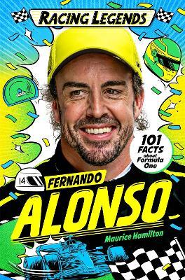 Racing Legends: Fernando Alonso - Maurice Hamilton - cover