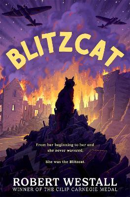 Blitzcat - Robert Westall - cover