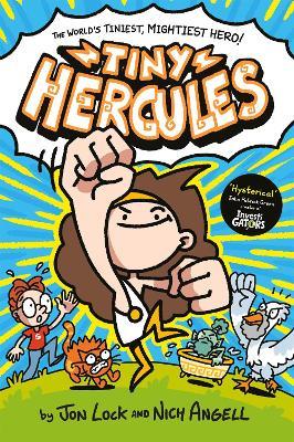 Tiny Hercules - Jon Lock,Nich Angell - cover