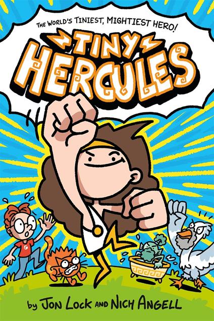Tiny Hercules - Jon Lock,Nich Angell - ebook