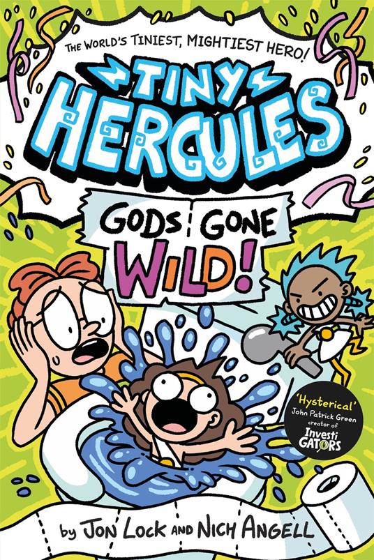 Tiny Hercules - Gods Gone Wild - Nich Angell,Jon Lock - ebook