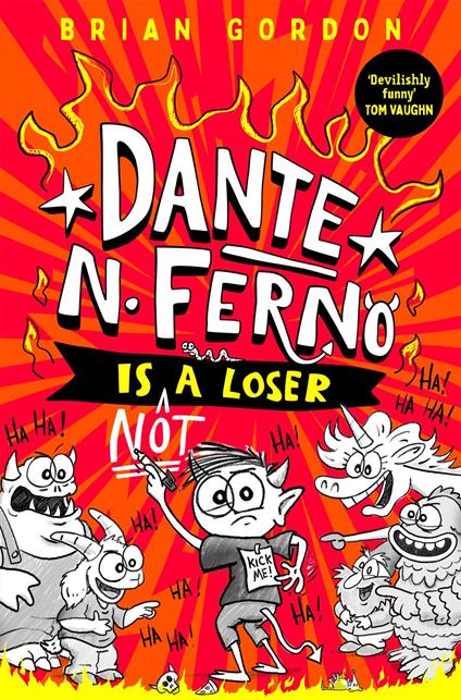 Dante N. Ferno is NOT a Loser - Brian Gordon - ebook