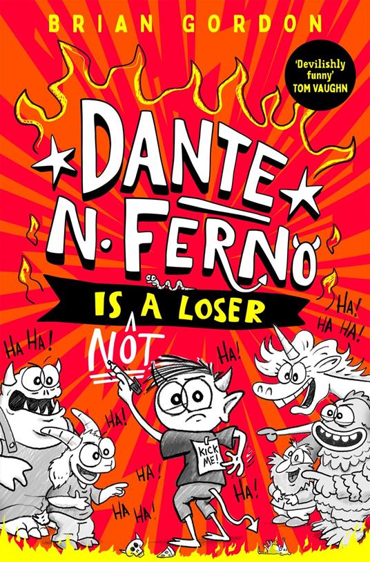 Dante N. Ferno is NOT a Loser - Brian Gordon - ebook