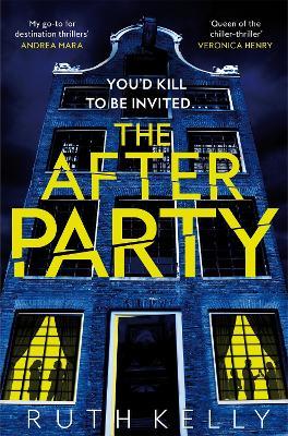 The Afterparty - Ruth Kelly - cover