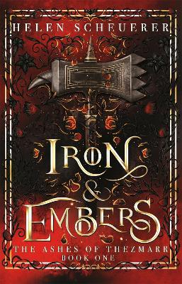 Iron & Embers - Helen Scheuerer - cover
