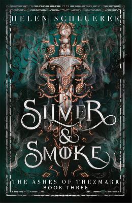 Silver & Smoke - Helen Scheuerer - cover