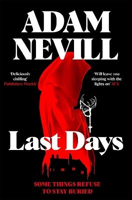Last Days - Adam Nevill - cover