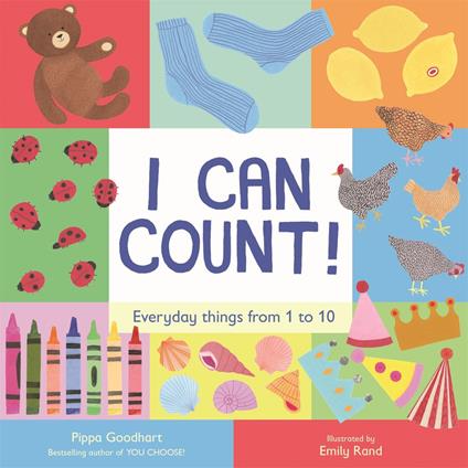 I Can Count! - Pippa Goodhart,Emily Rand - ebook