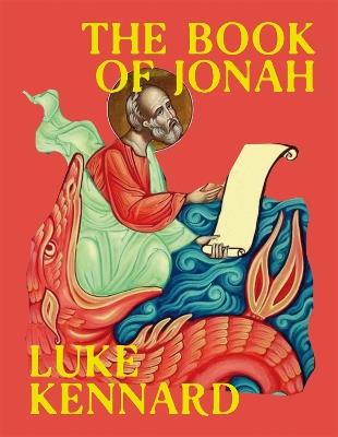 The Book of Jonah - Luke Kennard - cover