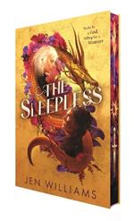 The Sleepless: Exclusive sprayed edge hardback!