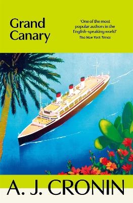 Grand Canary - A. J. Cronin - cover