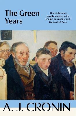The Green Years - A. J. Cronin - cover