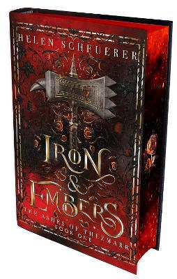 Iron & Embers: International sprayed edge edition - Helen Scheuerer - cover