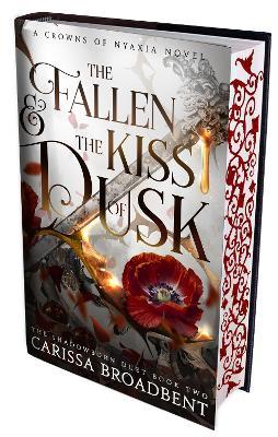 The Fallen and the Kiss of Dusk - Carissa Broadbent - cover