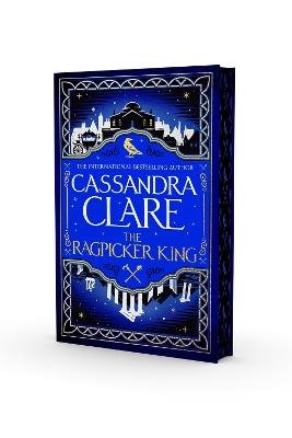 The Ragpicker King: International sprayed edge edition - Cassandra Clare - cover