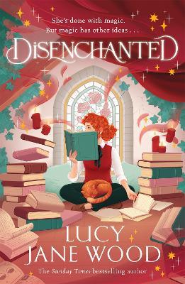 Disenchanted - Lucy Jane Wood - cover