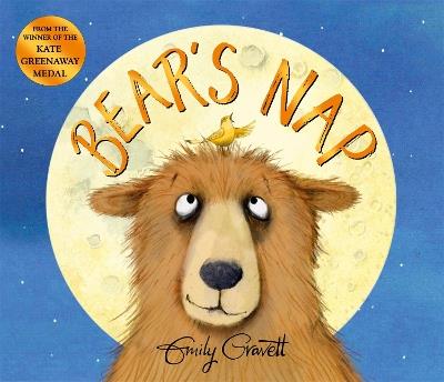 Bear's Nap - Emily Gravett - cover