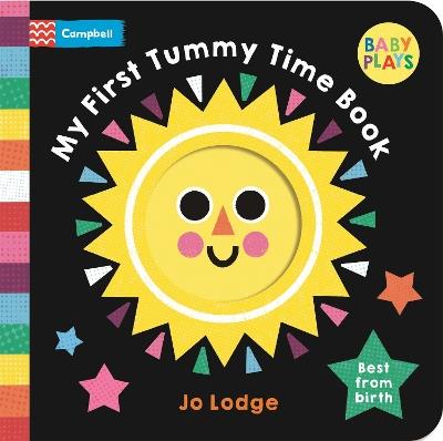 My First Tummy Time Book: Best from birth - Campbell Books - cover