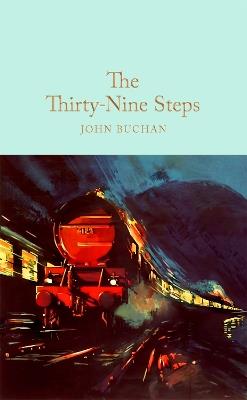 The Thirty-Nine Steps - John Buchan - cover