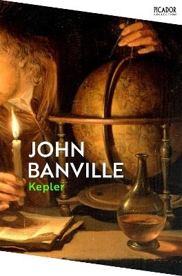 Kepler - John Banville - cover