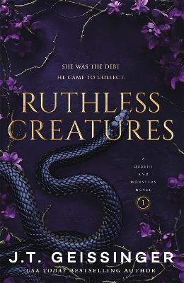 Ruthless Creatures - J. T. Geissinger - cover