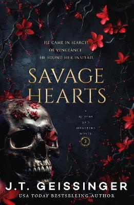 Savage Hearts - J. T. Geissinger - cover