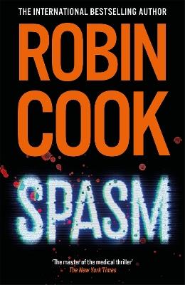 Spasm - Robin Cook - cover
