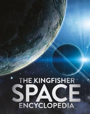The Kingfisher Space Encyclopedia - Mike Goldsmith - cover