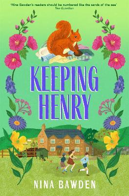 Keeping Henry - Nina Bawden - cover