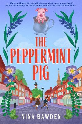 The Peppermint Pig - Nina Bawden - cover