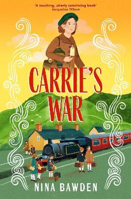 Carrie's War - Nina Bawden - cover