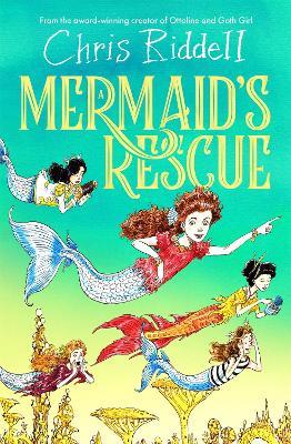 A Mermaid's Rescue - Chris Riddell - cover