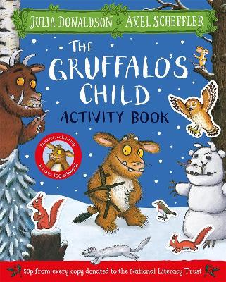 The Gruffalo's Child Activity Book - Julia Donaldson - cover