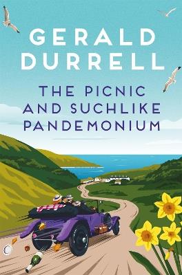 The Picnic and Suchlike Pandemonium - Gerald Durrell - cover
