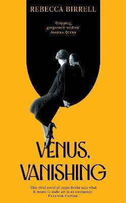 Venus, Vanishing - Rebecca Birrell - cover