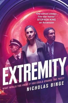 Extremity - Nicholas Binge - cover