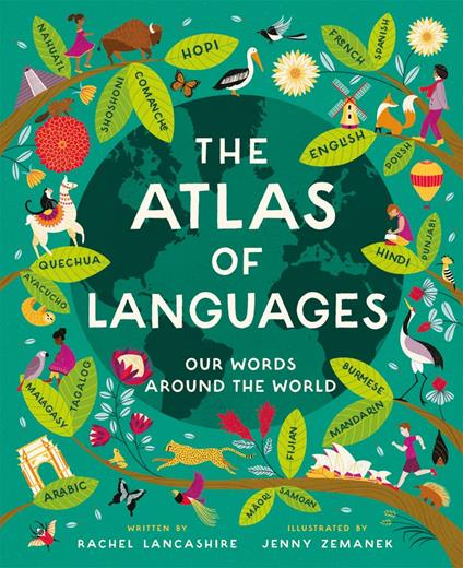 Atlas of Languages - Rachel Lancashire,Jenny Zemanek - ebook