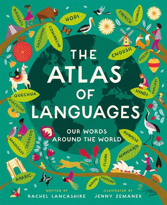 Atlas of Languages - Rachel Lancashire,Jenny Zemanek - ebook