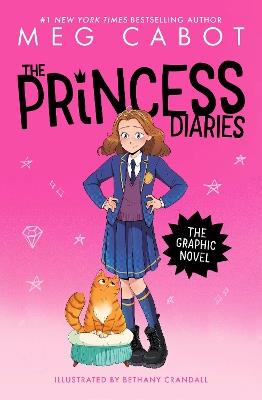 The Princess Diaries: The graphic novel - Meg Cabot - cover
