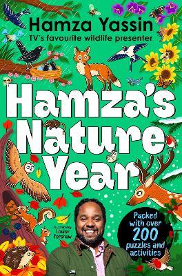 Hamza's Nature Year - Hamza Yassin - cover